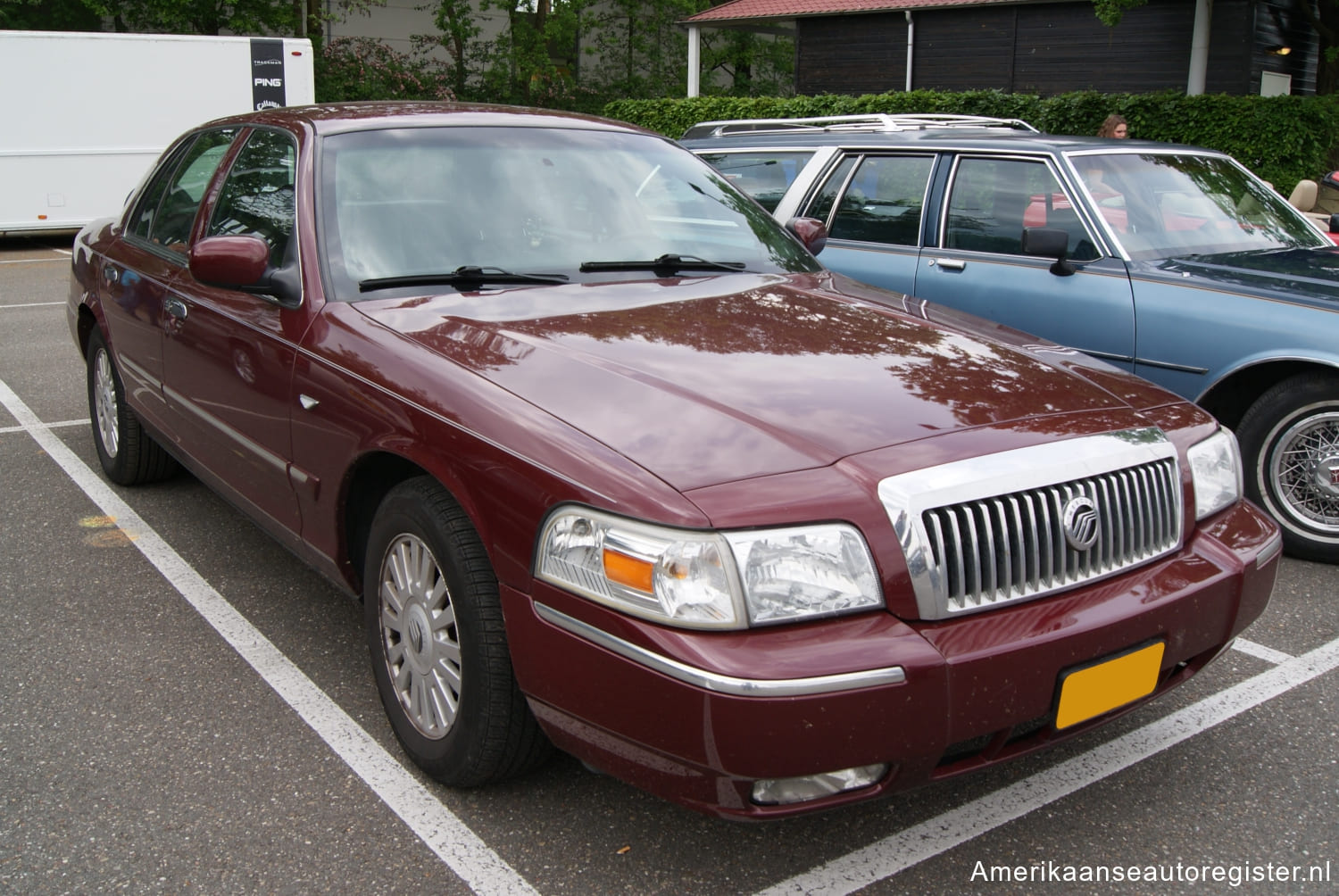 Mercury Grand Marquis uit 2006